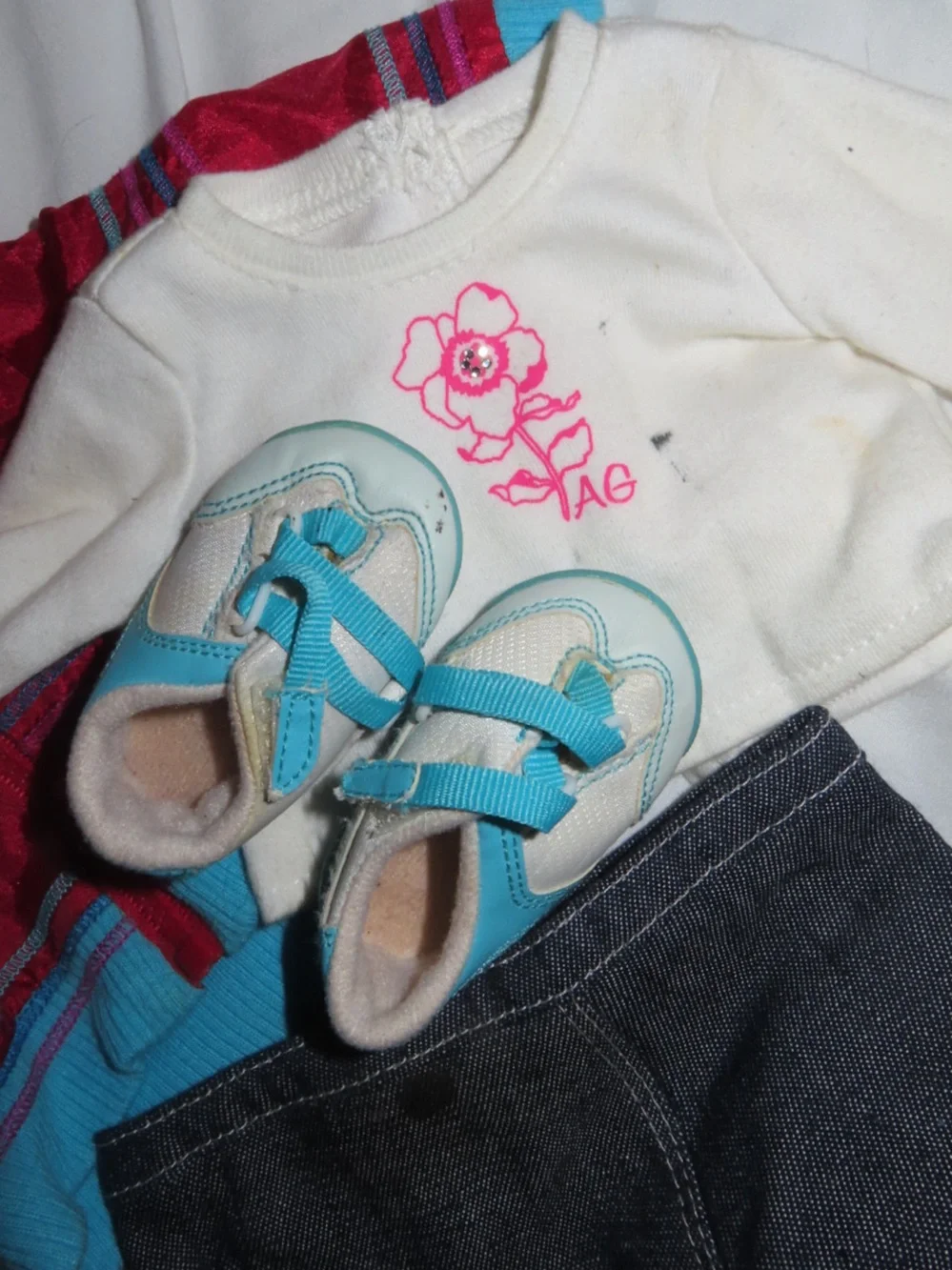 2004 American Girl Ready For Fun Outfit